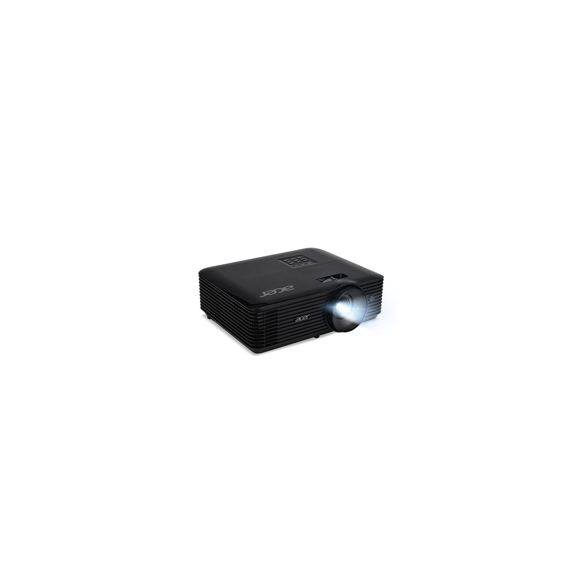 Acer Essential X1128H videoproiettore Proiettore a raggio standard 4500 ANSI lumen DLP SVGA (800x600) Compatibilità 3D Nero
