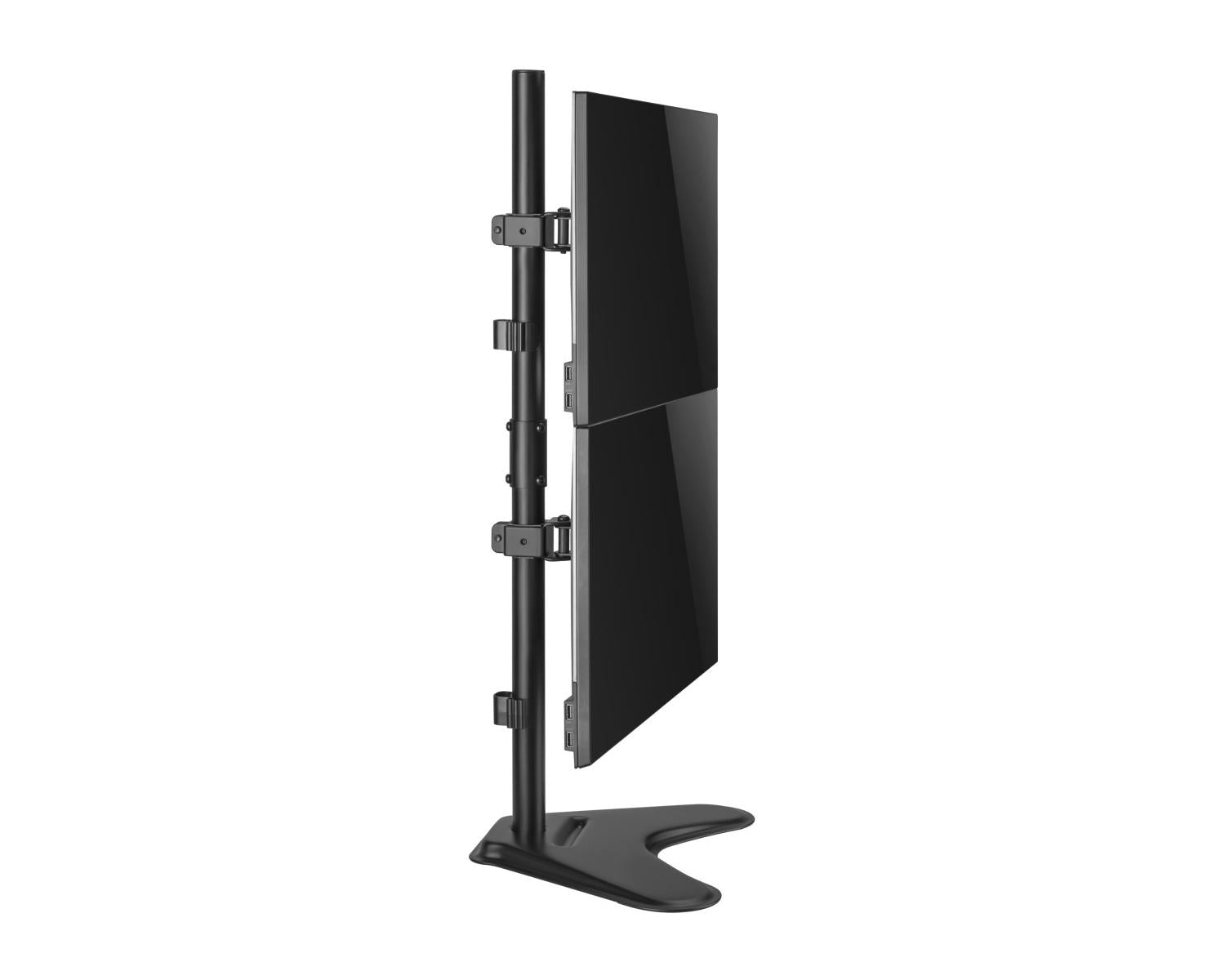 Equip 650128 supporto da tavolo per Tv a schermo piatto 81,3 cm (32") Scrivania Nero