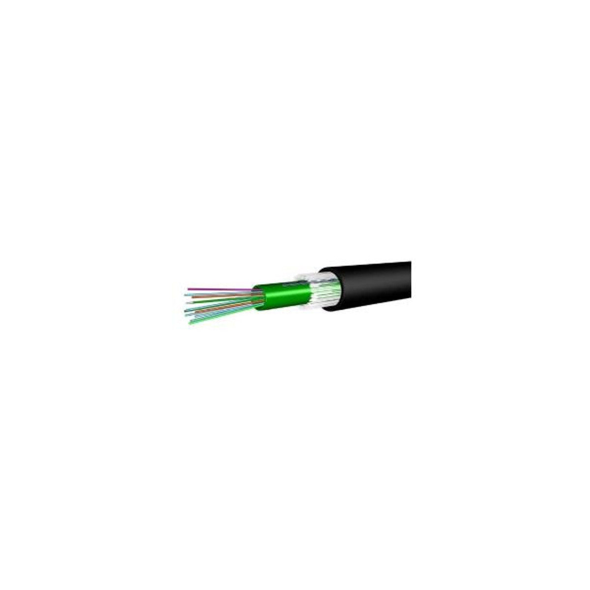 Prysmian Group Cavo Fibra Ottica 12FO OS2 Dielettrico Esterno PE Nero
