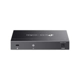 TP-Link Omada ES206GP switch di rete Gestito Gigabit Ethernet (10/100/1000) Supporto Power over Ethernet (PoE) Nero