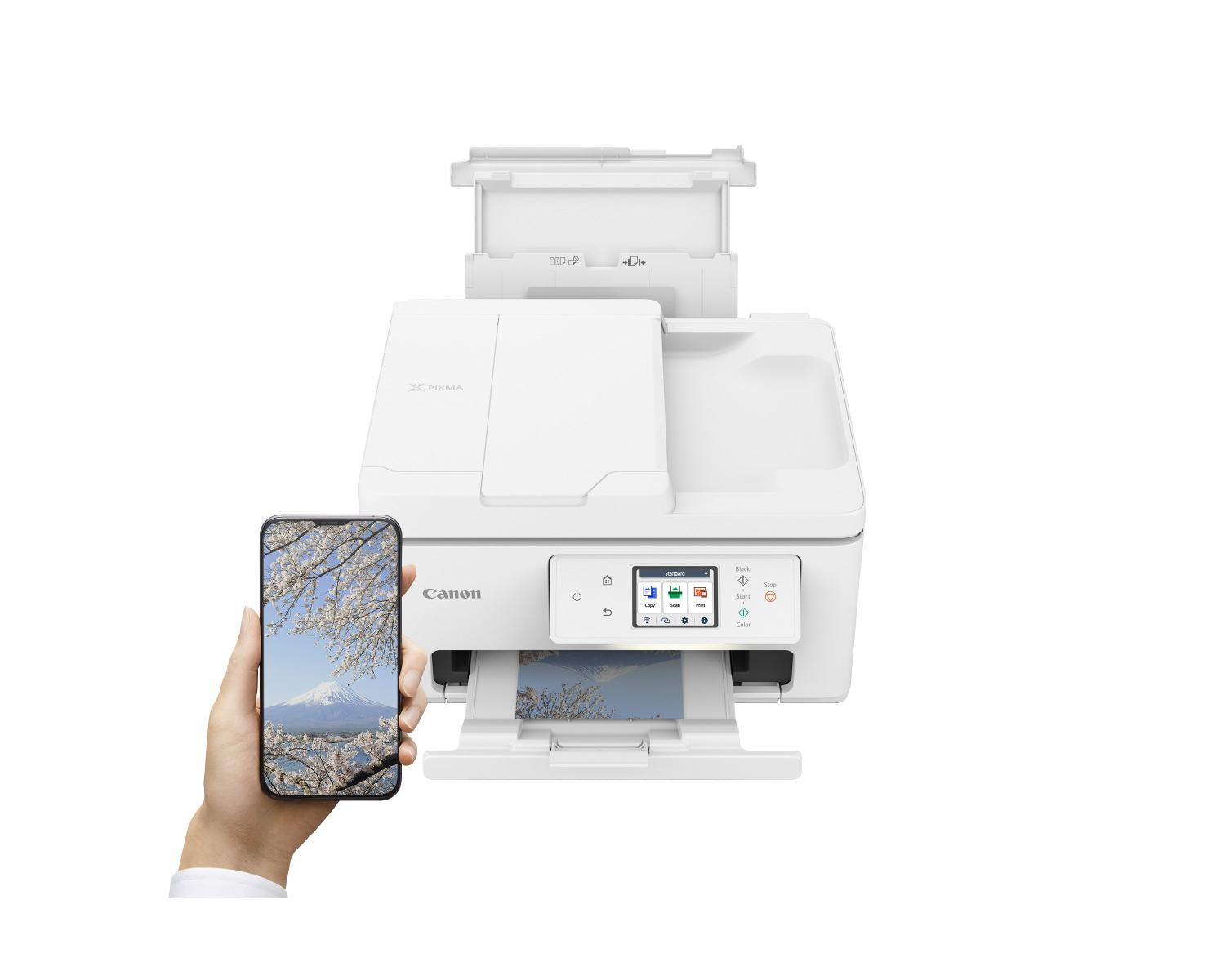 Canon 6258C006 Stampante Multifunzione Ad Inchiostro PIXMA TS7750i A4 1200x1200 DPI Wi Fi Bianco