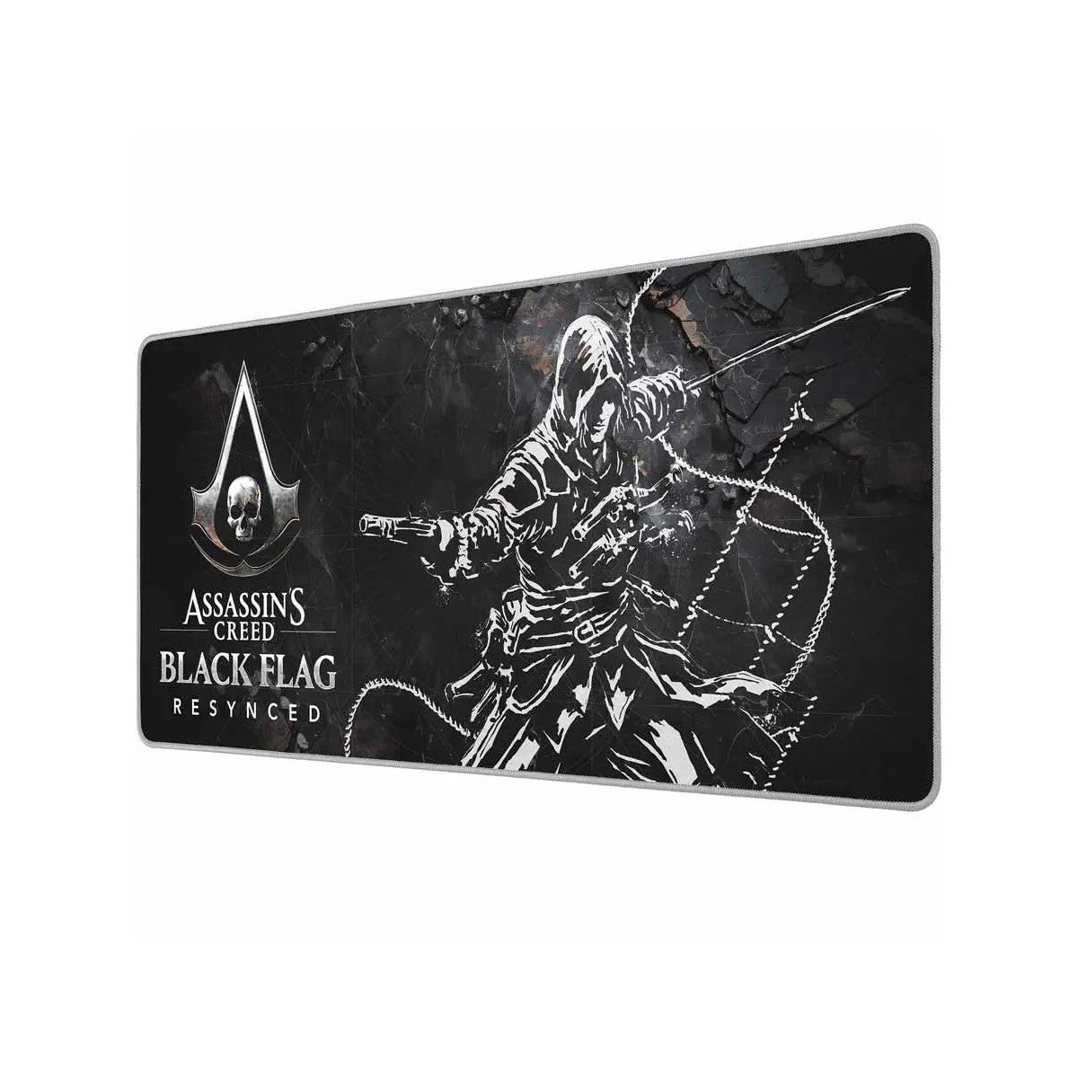Lexip Black Flag Resynced Tatoo XXL Mousepad