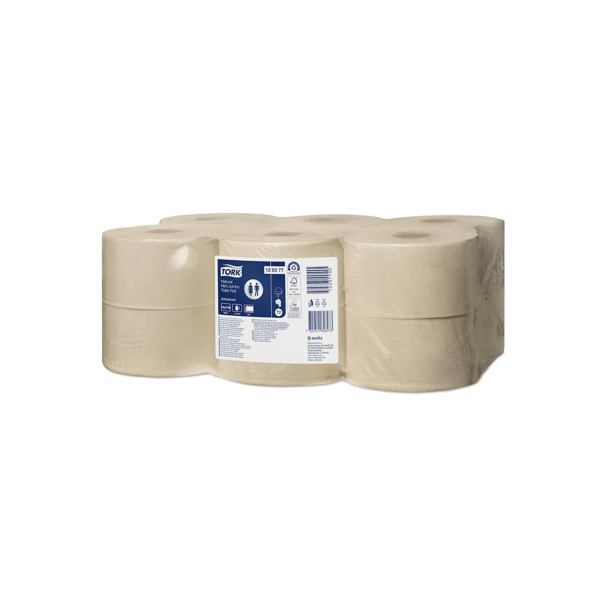 Tork 120377 carta igienica 170 m