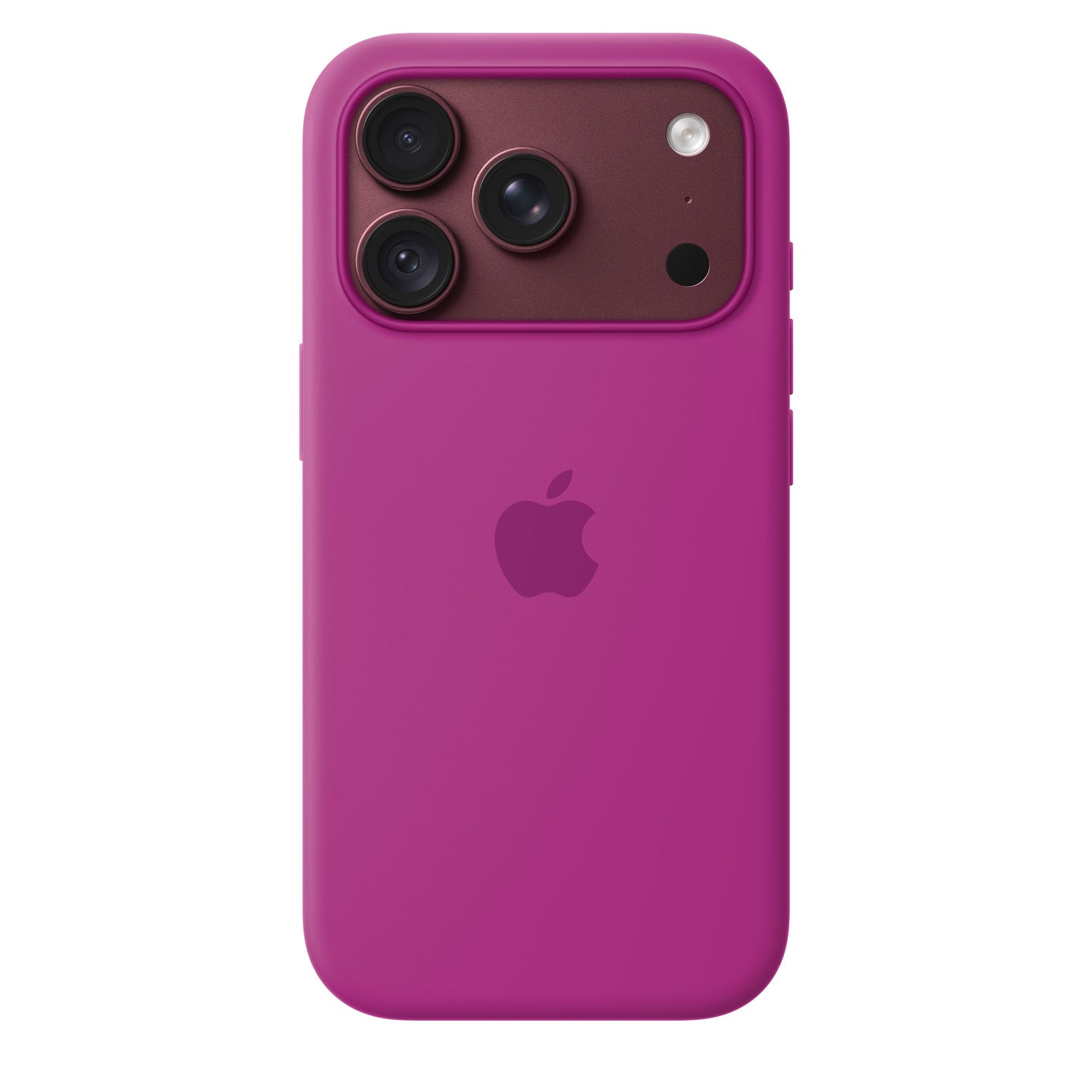 Apple Custodia MagSafe in silicone per iPhone 18 Pro - Magenta