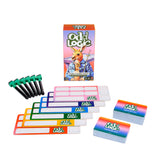 Mattel Games JVW92 gioco da tavolo Odd Logic Festa