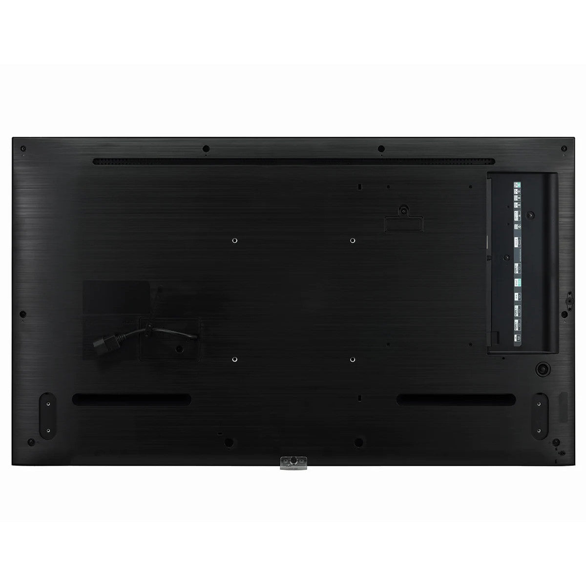 LG 43UH7J-H visualizzatore di messaggi Pannello piatto per segnaletica digitale 109,2 cm (43") IPS Wi-Fi 700 cd/m² 4K Ultra HD Nero Processore integrato WebOS 24/7