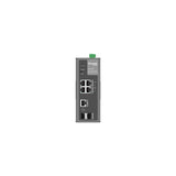 TP-Link IES206GPP switch di rete Gestito Gigabit Ethernet Supporto Power over Ethernet PoE Nero