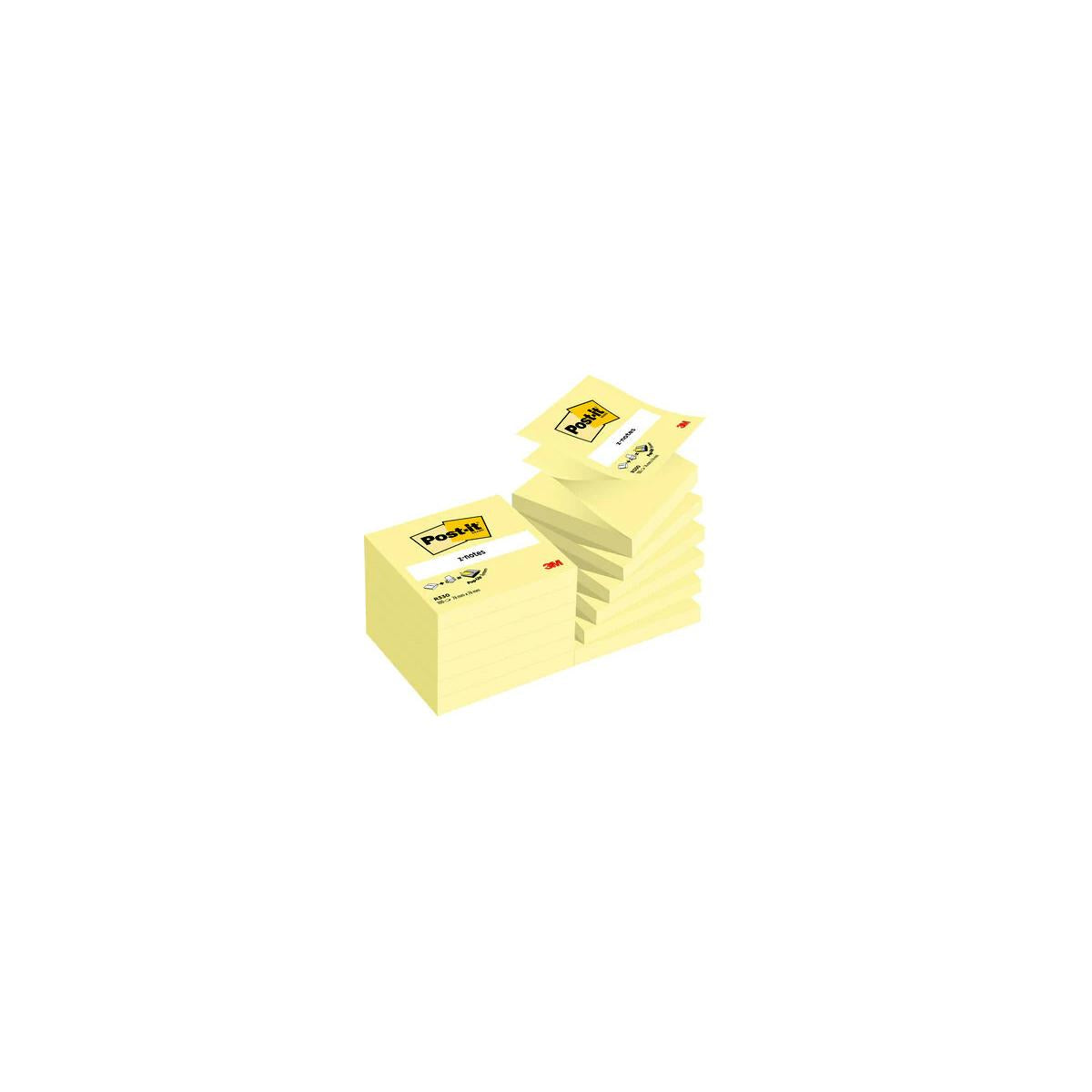 Post-It R330-CY pouch autoadesiva Quadrato Giallo 100 fogli