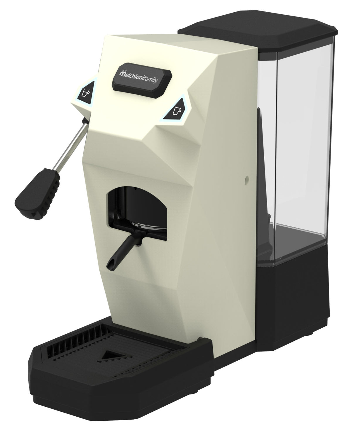 Melchioni CIALDINA Macchina per caffè a cialde 1 L