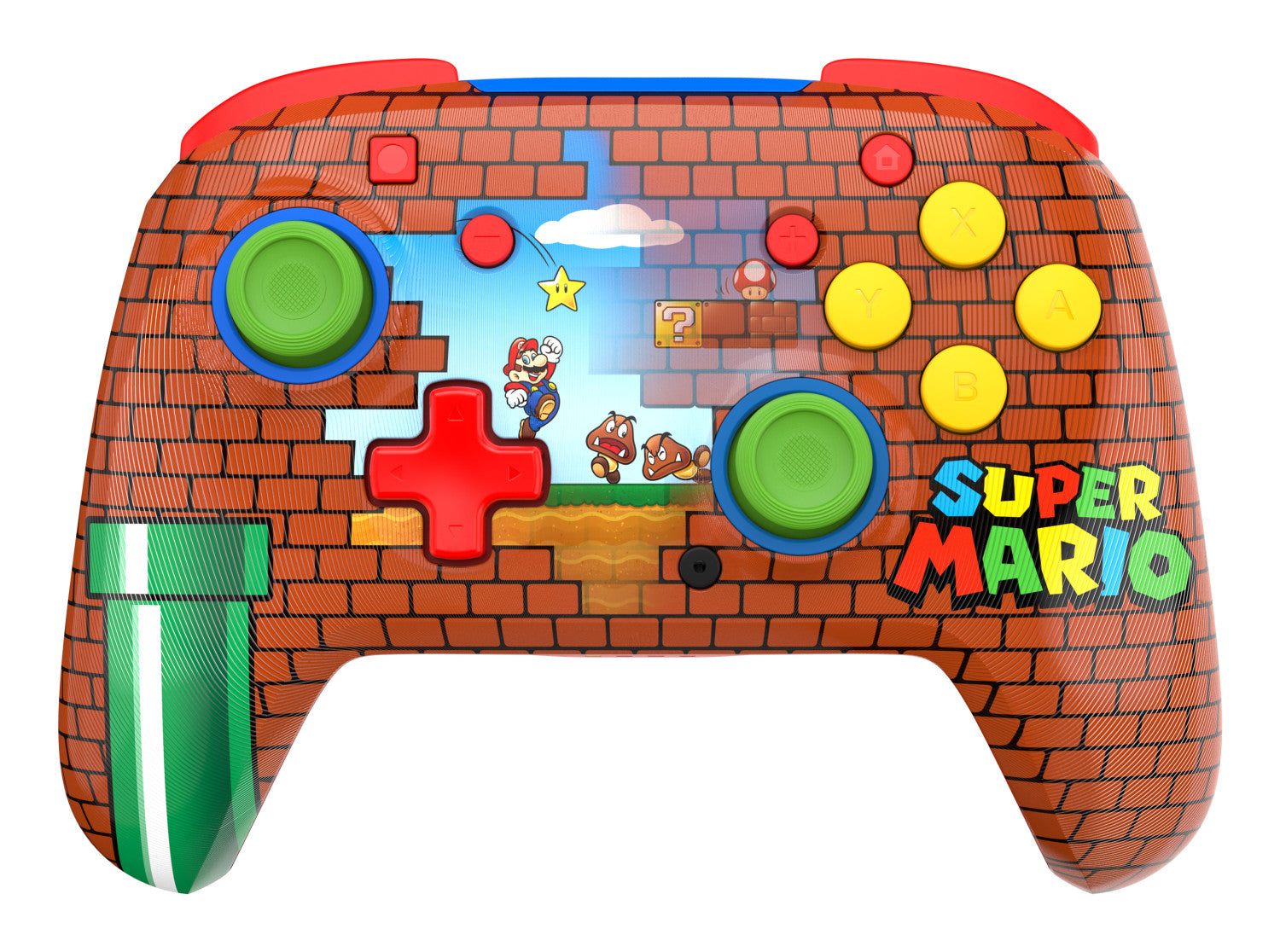 Turtle Beach Rematch Advanced Wired (2025) Multicolore Gamepad Nintendo Switch, Nintendo Switch 2, Nintendo Switch Lite, Nintendo Switch OLED