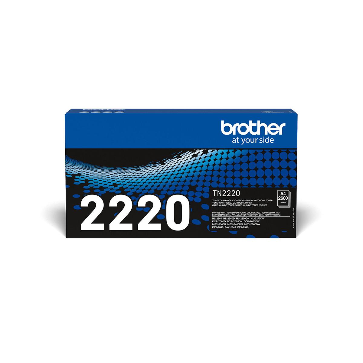 Brother TN-2220 cartuccia toner 1 pz Originale Nero