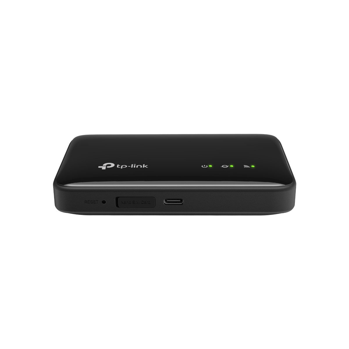 TP-Link M7005 router wireless Banda singola (2.4 GHz) 4G Nero