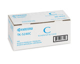 KYOCERA TK-5240C cartuccia toner 1 pz Originale Ciano
