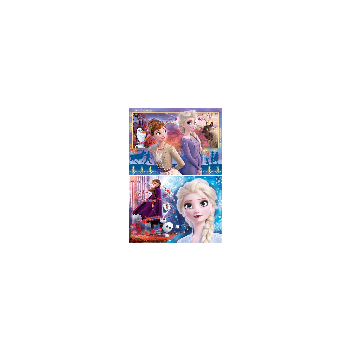 Clementoni Frozen 2 Puzzle 60 pz Televisione/film