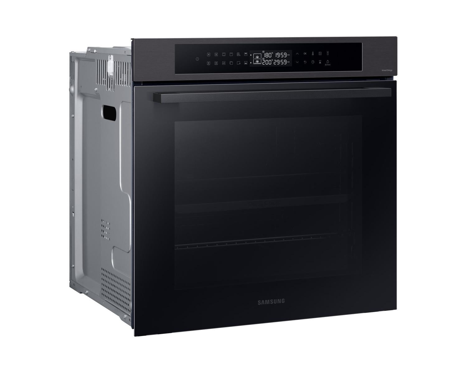Samsung NV7B4240UBB Forno Multifunzione Dual Cook da incasso 76 L 2950 W A Nero
