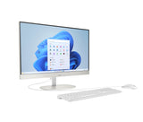 HP All-in-One 24-cr0071nl AMD Ryzen 5 7520U 60,5 cm (23.8") 1920 x 1080 Pixel PC All-in-one 8 GB LPDDR5-SDRAM 512 GB SSD Windows 11 Home Wi-Fi 6 (802.11ax) Bianco