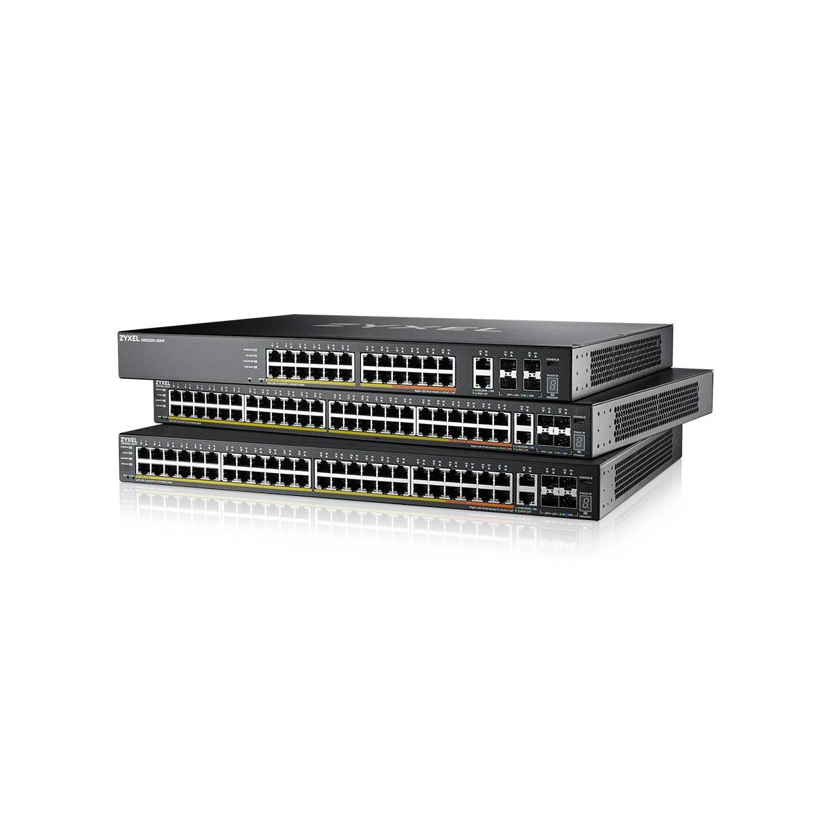 Zyxel XGS2220-30 Gestito L3 Gigabit Ethernet (10/100/1000) Nero