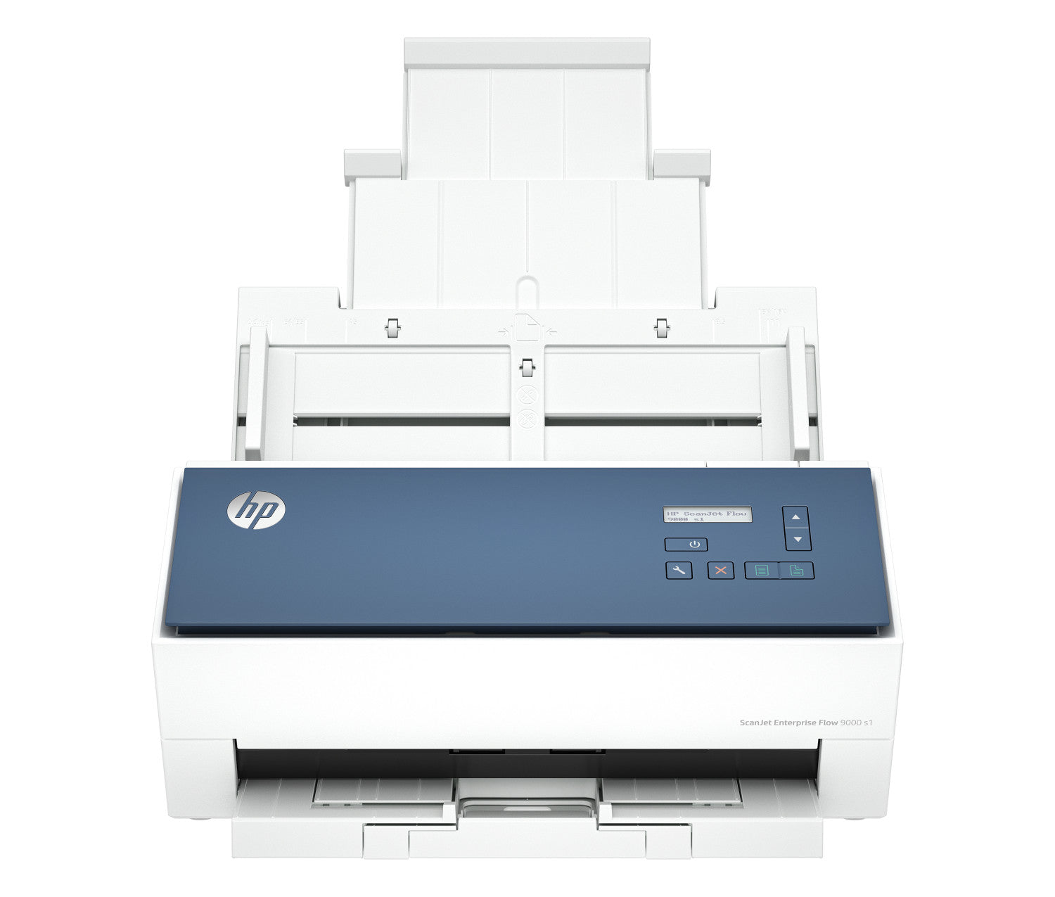 HP ScanJet Enterprise Flow 9000 s1 Scanner con ADF alimentatore di fogli 1200 x 1200 DPI A3 Blu, Bianco