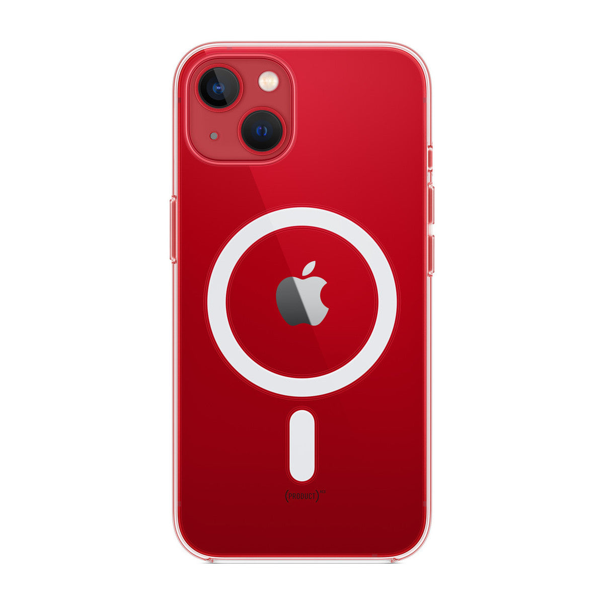 Apple MC2W4ZM/A custodia per cellulare 15,5 cm (6.1") Cover Trasparente