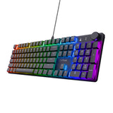 Trust GXT 866 Torix Tastiera USB QWERTY Italiano Nero