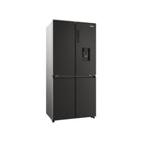 Haier Cube 83 Serie 3 HCR3818EWPT frigorifero side-by-side Libera installazione 463 L E Antracite