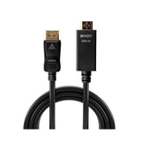 Lindy 36920 cavo e adattatore video 0,5 m DisplayPort HDMI tipo A (Standard) Nero