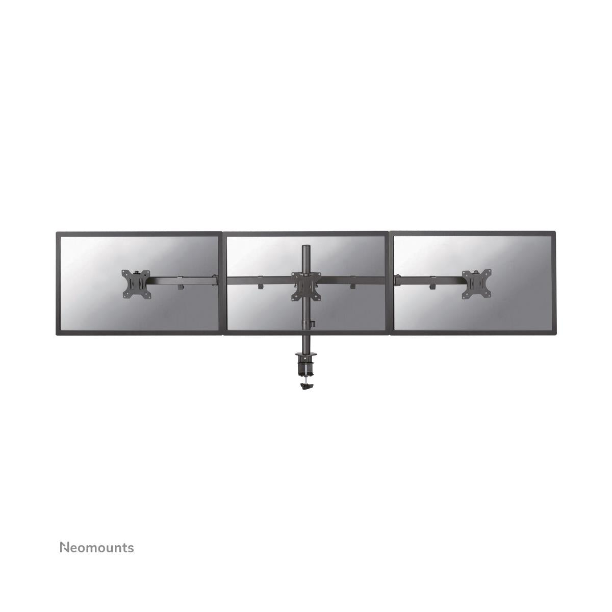 Neomounts FPMA-D550D3BLACK supporto da tavolo per Tv a schermo piatto 68,6 cm (27") Nero