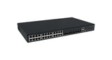 HPE Networking CW 2150 24p 10M/100M/1G PoE 4p SFP 1G Combo 4p SFP 1G/10G 405W Switch