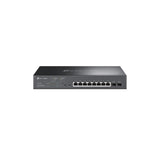 TP-Link Omada TL-SG2210MP Gestito L2/L2 Gigabit Ethernet (10/100/1000) Supporto Power over Ethernet (PoE) 1U Nero