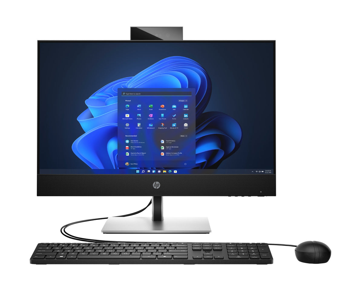 HP ProOne 440 G9 All-in-One PC Intel Core i5 60,5 cm (23.8") 1920 x 1080 Pixel PC All-in-one 16 GB DDR5-SDRAM 512 GB SSD Windows 11 Pro Wi-Fi 6 (802.11ax)