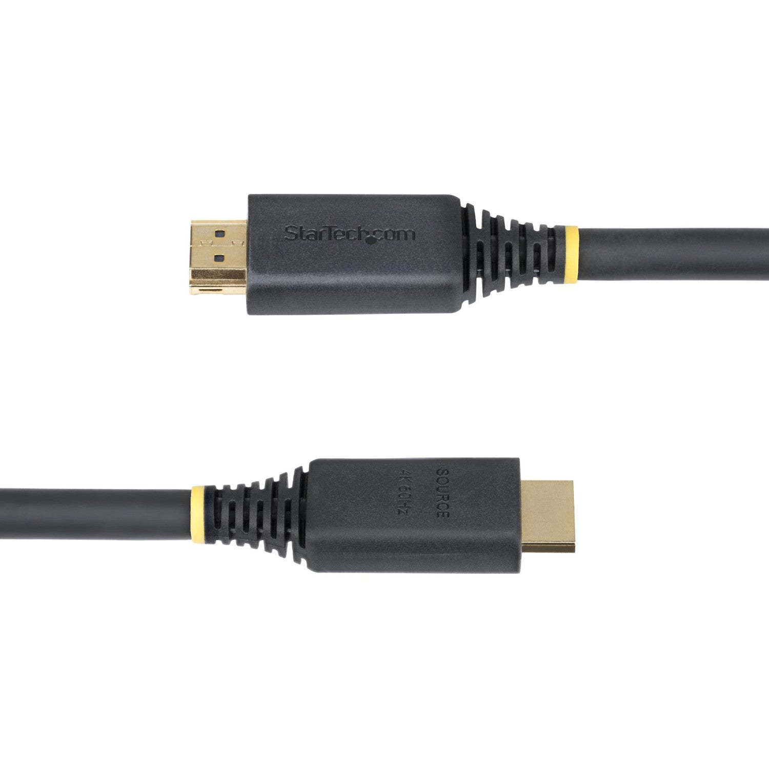 StarTech.com Cavo HDMI attivo ad alta velocità da 10m, 4K 60Hz/1440p 144Hz, HDR10/HDCP 2.2/ARC, 18Gbps, cavo UHD HDMI 2.0 per TV/Monitor/Display, rivestimento in TPE