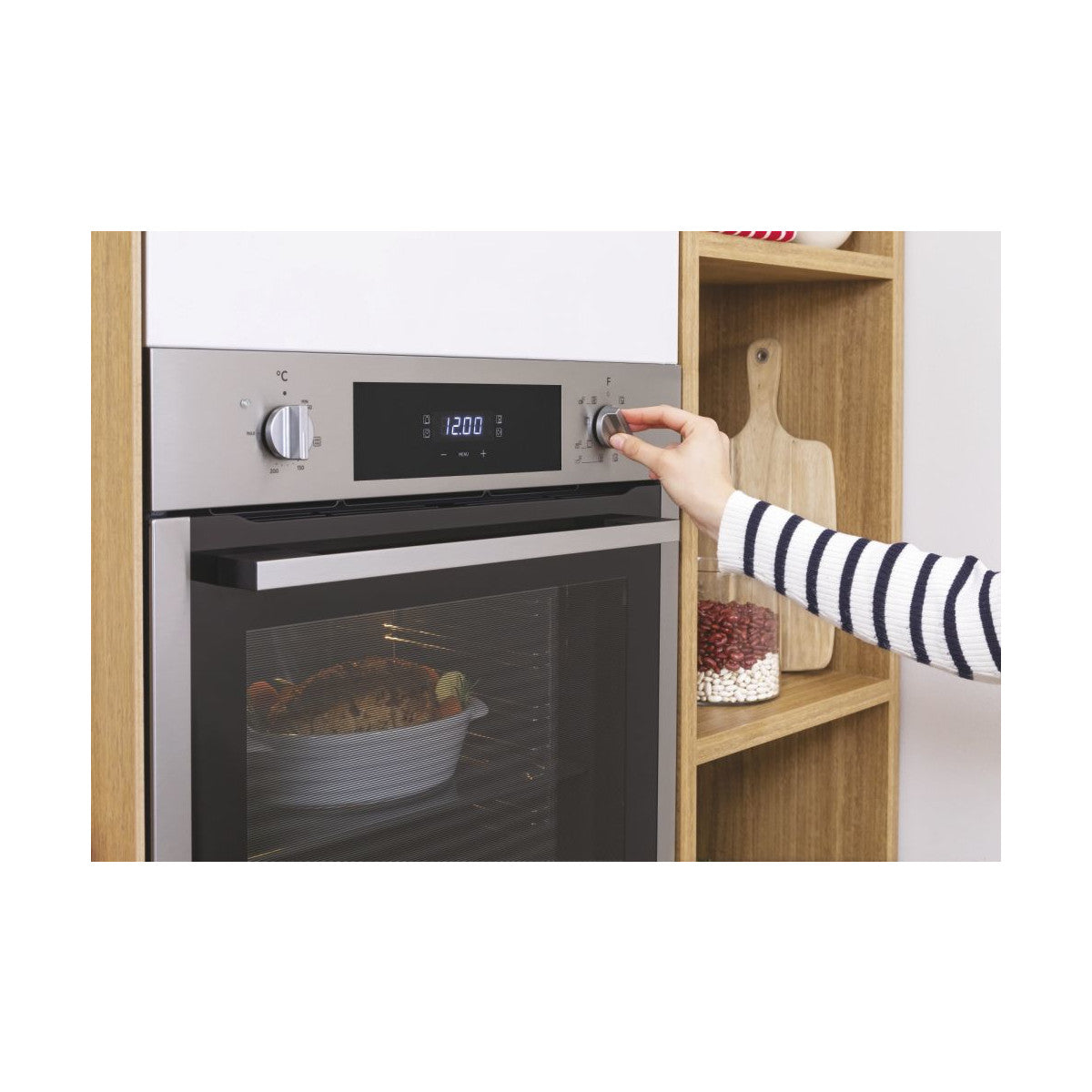 Hoover H-OVEN 300 HOC3U3148IN forno 70 L Acciaio inox