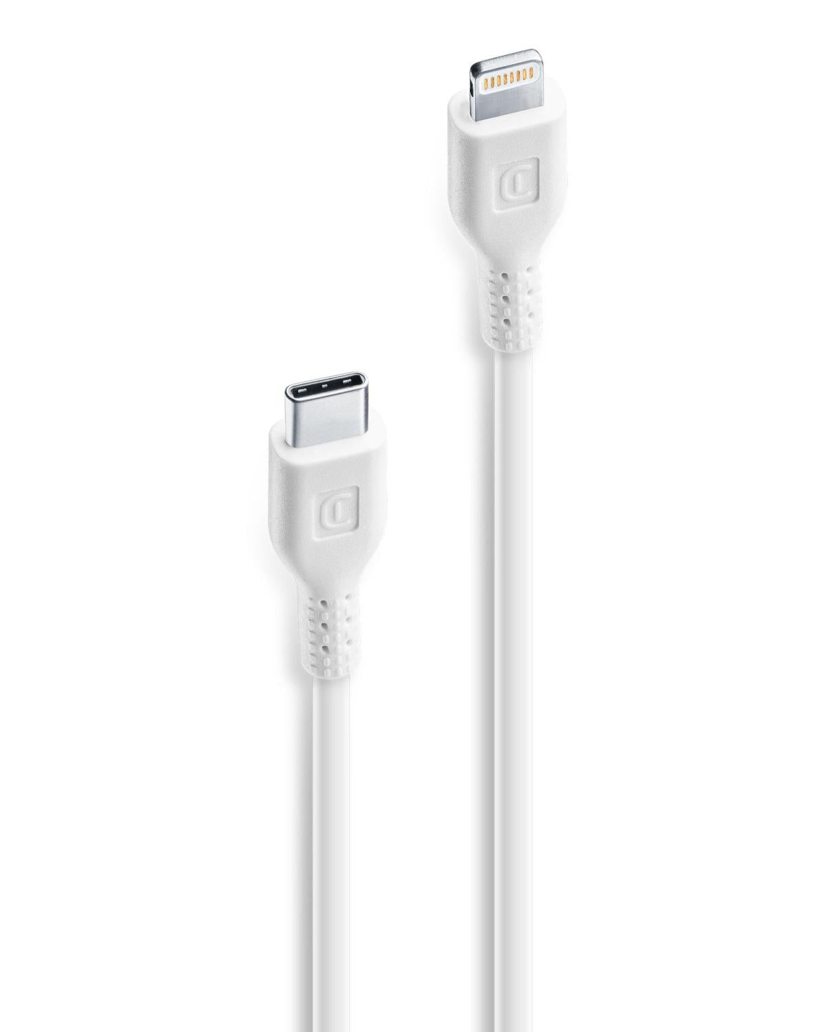 Cellularline Power Cable 60cm - USB-C to Lightning