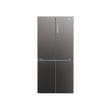 Haier HCR3818ENMD frigorifero side-by-side Libera installazione 467 L E Grigio