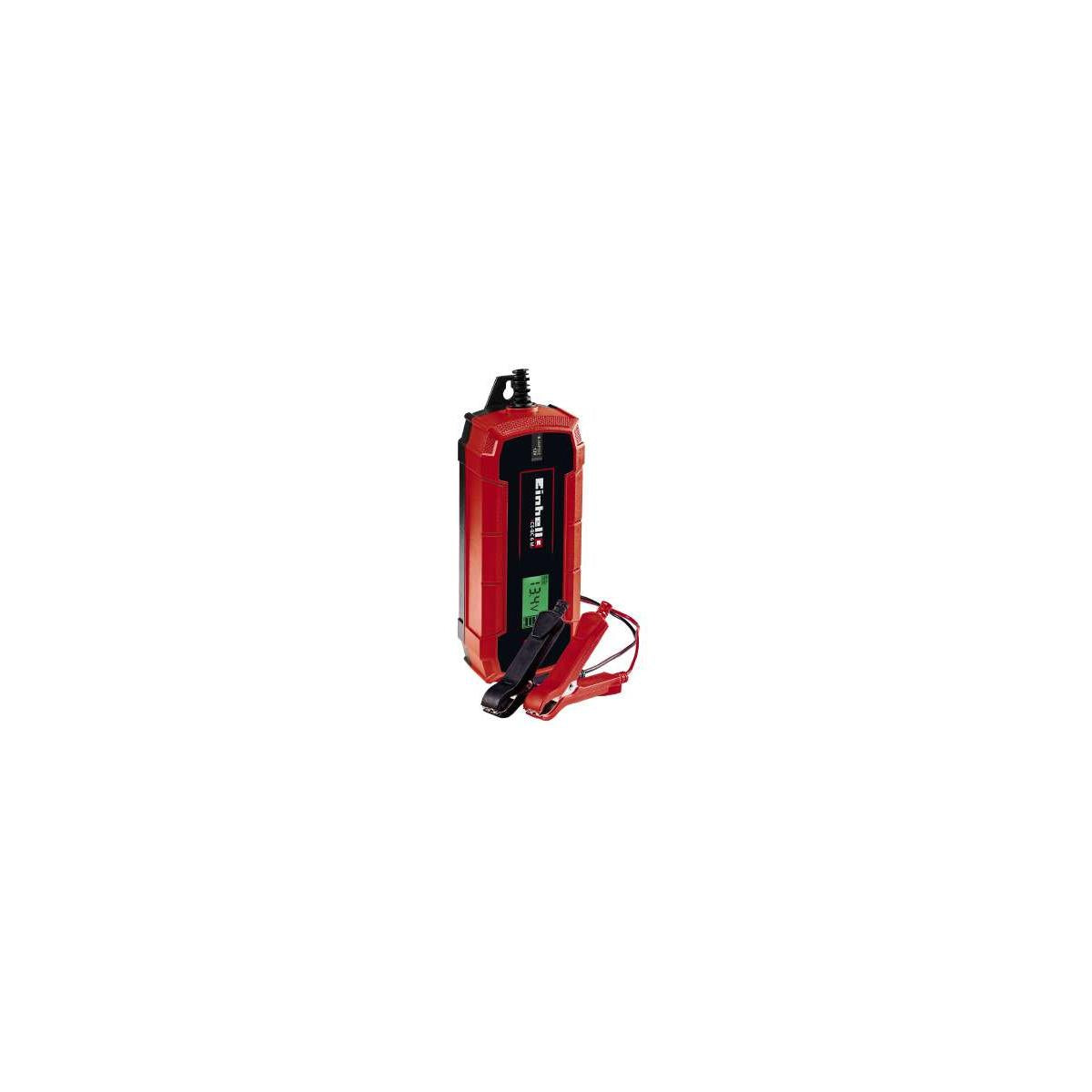 Caricabatterie Einhell CE BC 6 M 12 V Funzione di carica di mantenimento Nero Rosso