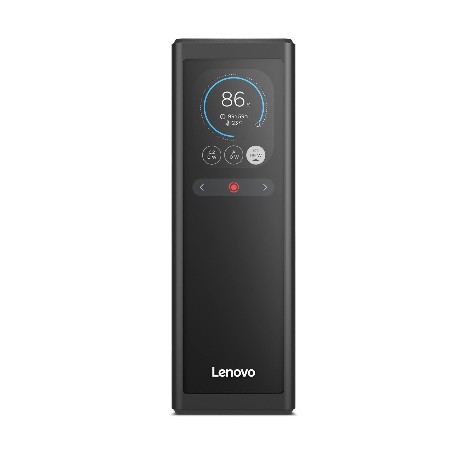 Lenovo 140W Smart Laptop Power Bank Ioni di Litio 20000 mAh Nero