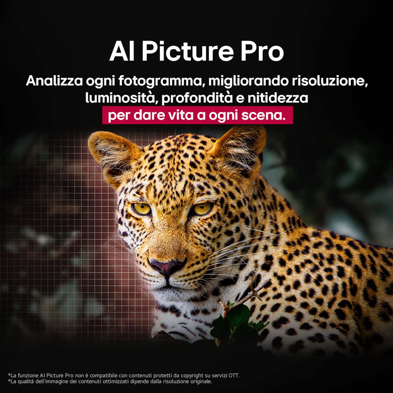 LG OLED evo AI OLED83G54LW TV Serie G5 83'' 4K, α11 Gen2, Brightness Booster Ultimate, 60W, 4 HDMI 165Hz, Smart TV 2025