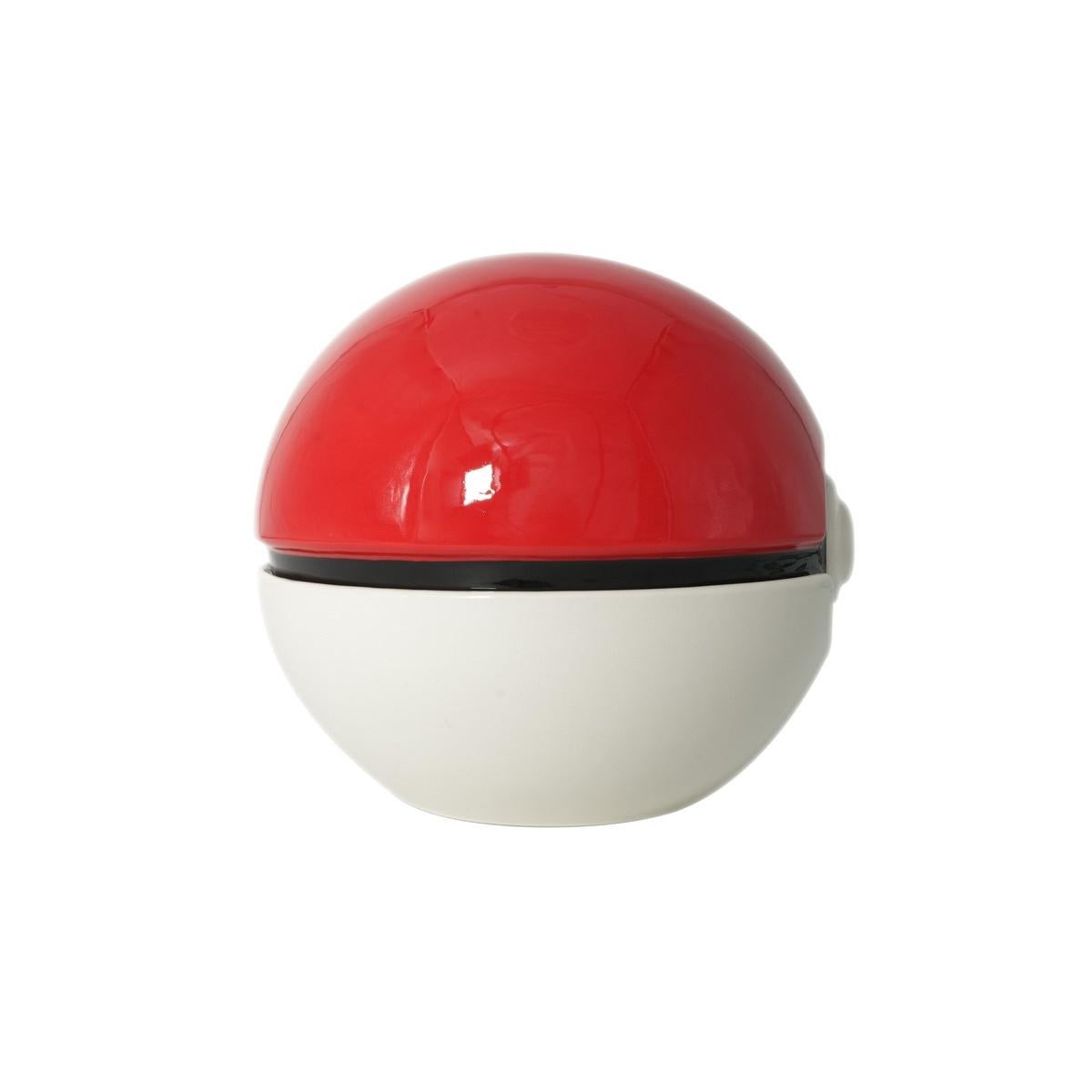 ABYstyle ABYTAB068 recipiente Rotondo Ceramica Nero, Rosso, Bianco