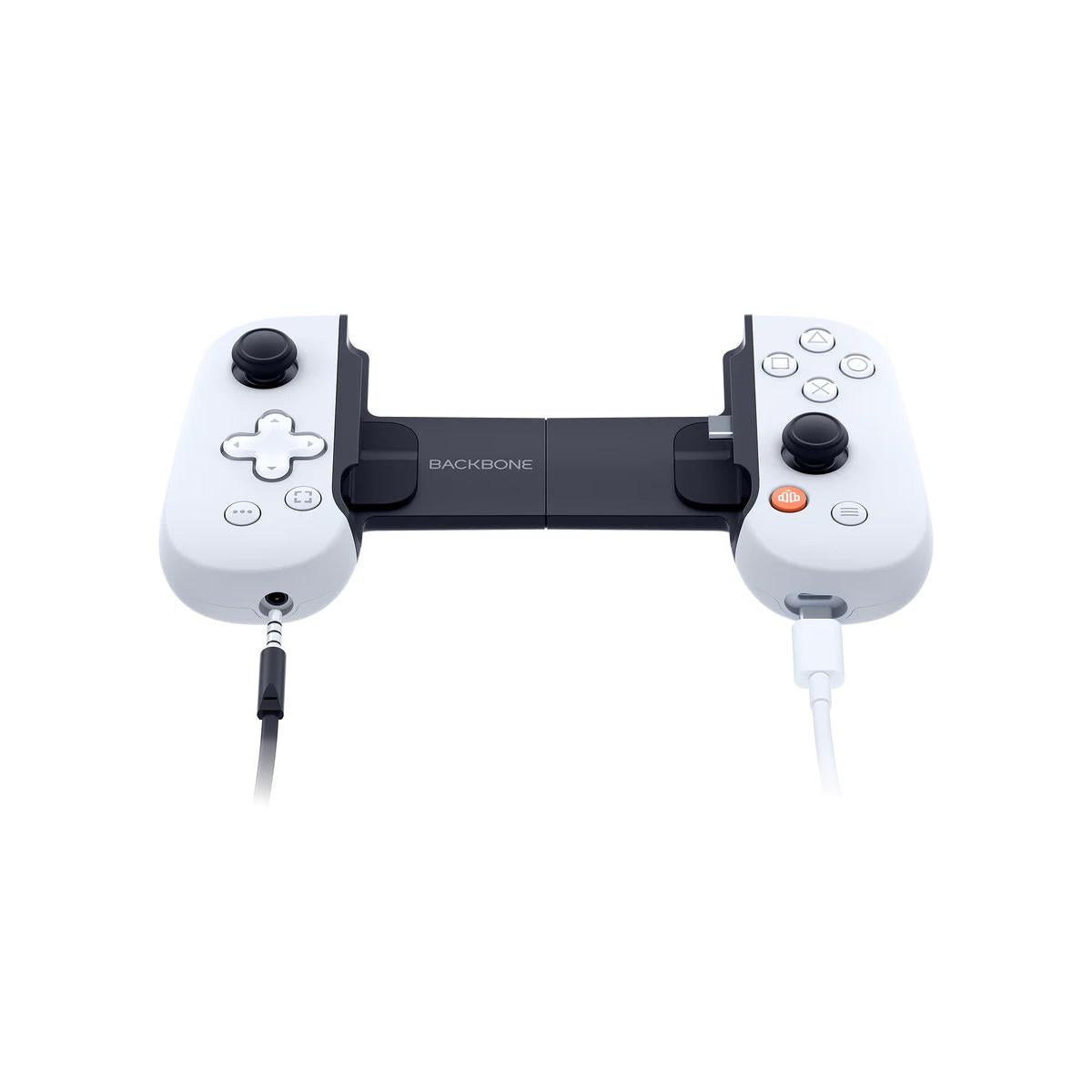 Backbone BKB.BB-51-W-S Playstation Gamepad Controller per Smartphone Android Edizione Playstation Grigio Chiaro