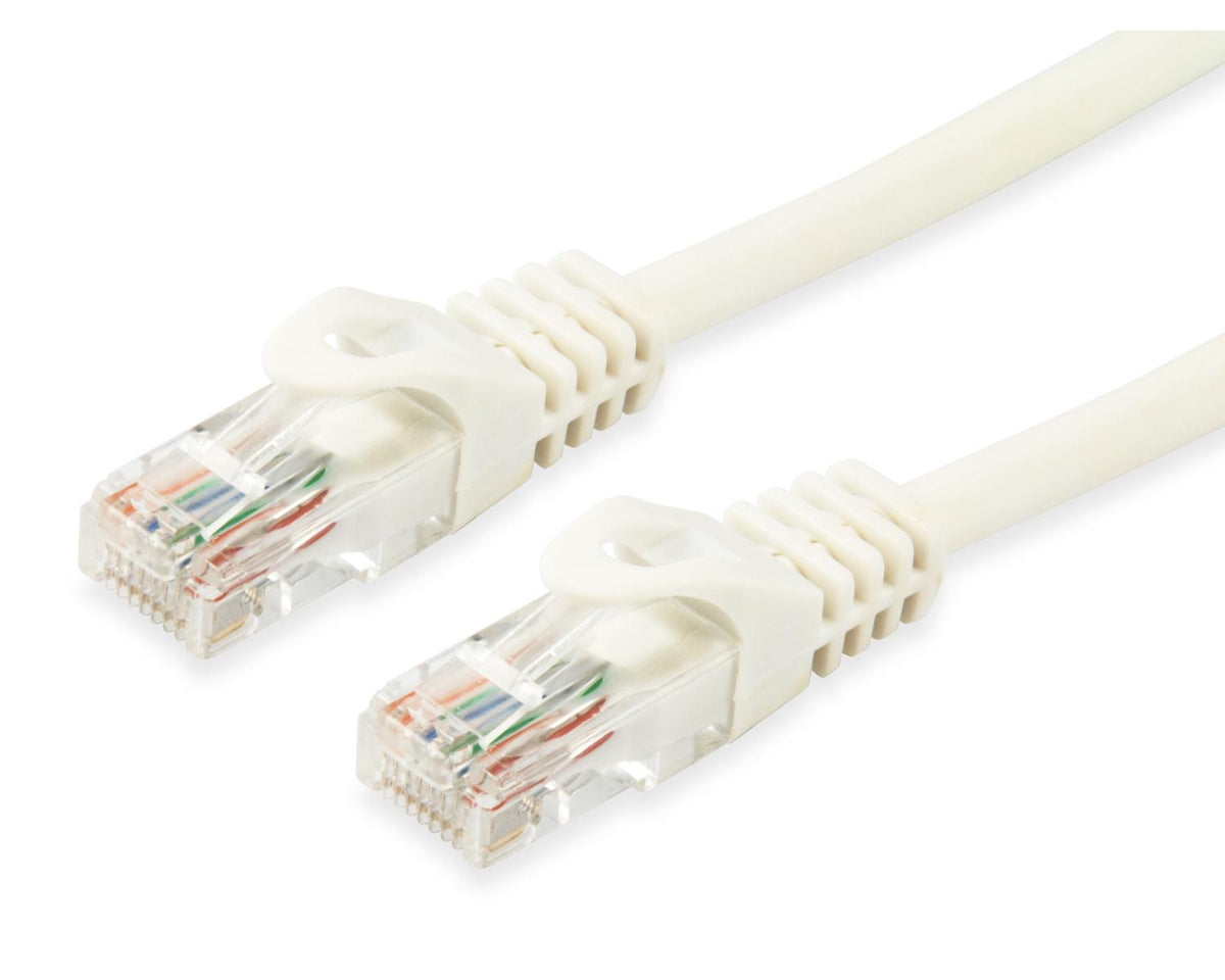 Equip 603003 cavo di rete Bianco 2 m Cat6a U/UTP (UTP)