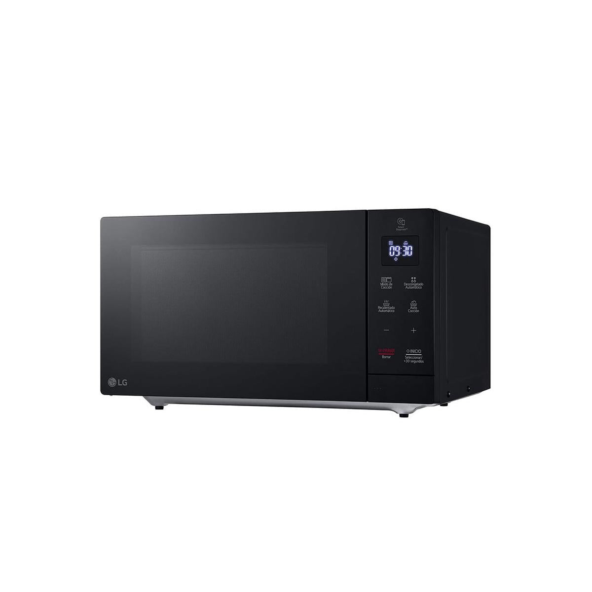 LG MH7032JAS Nero Microonde con grill Superficie piana 30 L 900 W