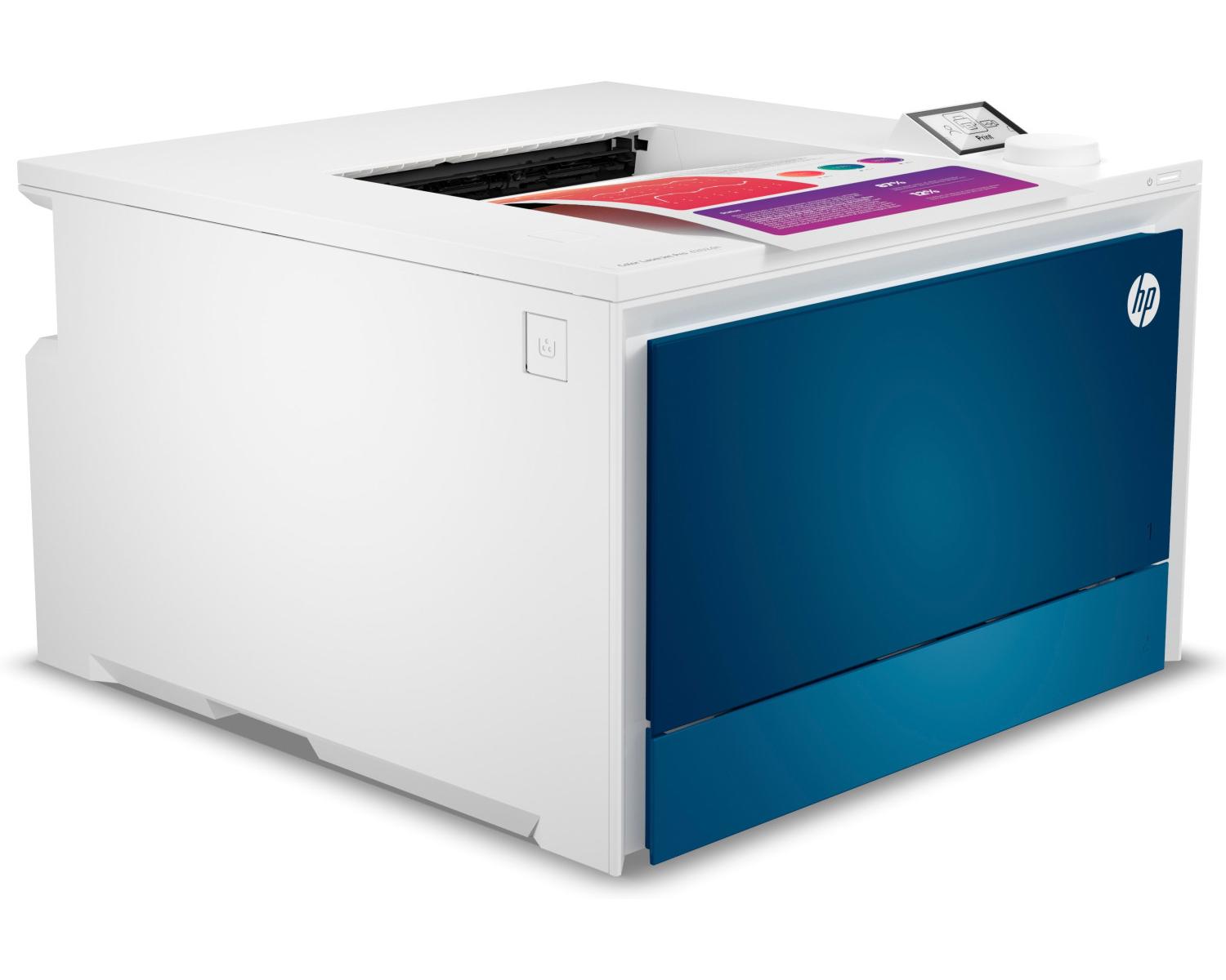 HP 4RA87F Stampante Color LaserJet Pro 4202dn Printer Stampante a Colori 600x600 DPI A4 Bianco Blu
