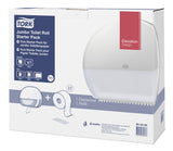 Tork 95 40 00 Bianco Plastica Distributore di carta igienica