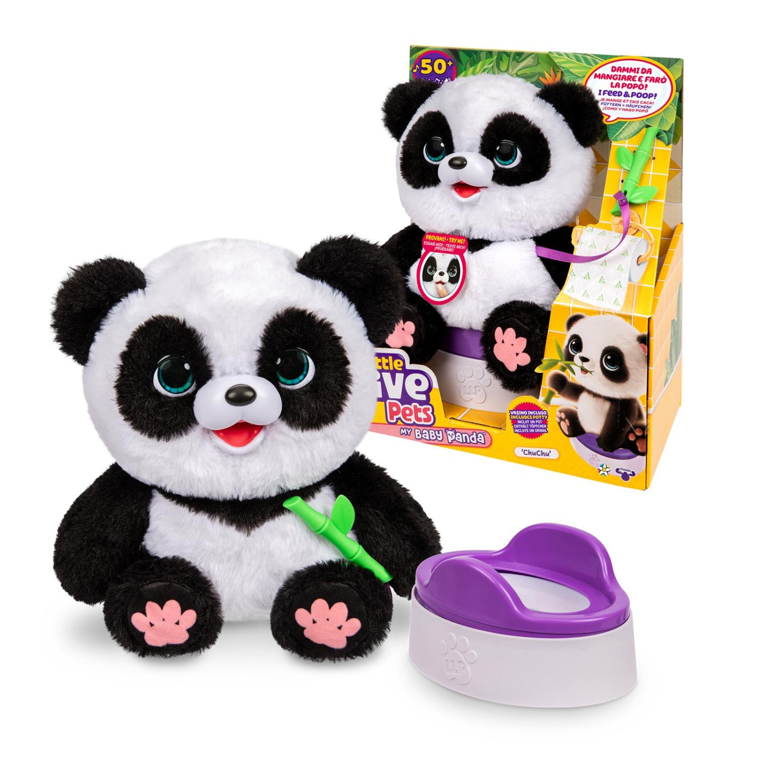 Rocco Giocattoli My Baby Panda