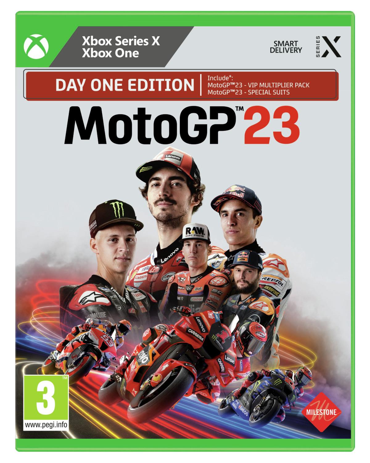 Deep Silver MotoGP 23 - D1 Edition Day One Multilingua Xbox One/Xbox Series X