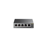 TP-Link TL-SG105E Gestito L2 Gigabit Ethernet (10/100/1000) Nero