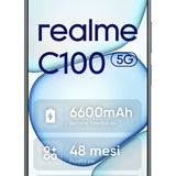 realme C100 5G 17,3 cm (6.8") Doppia SIM Android 16.0 USB tipo-C 4 GB 128 GB 6600 mAh Verde