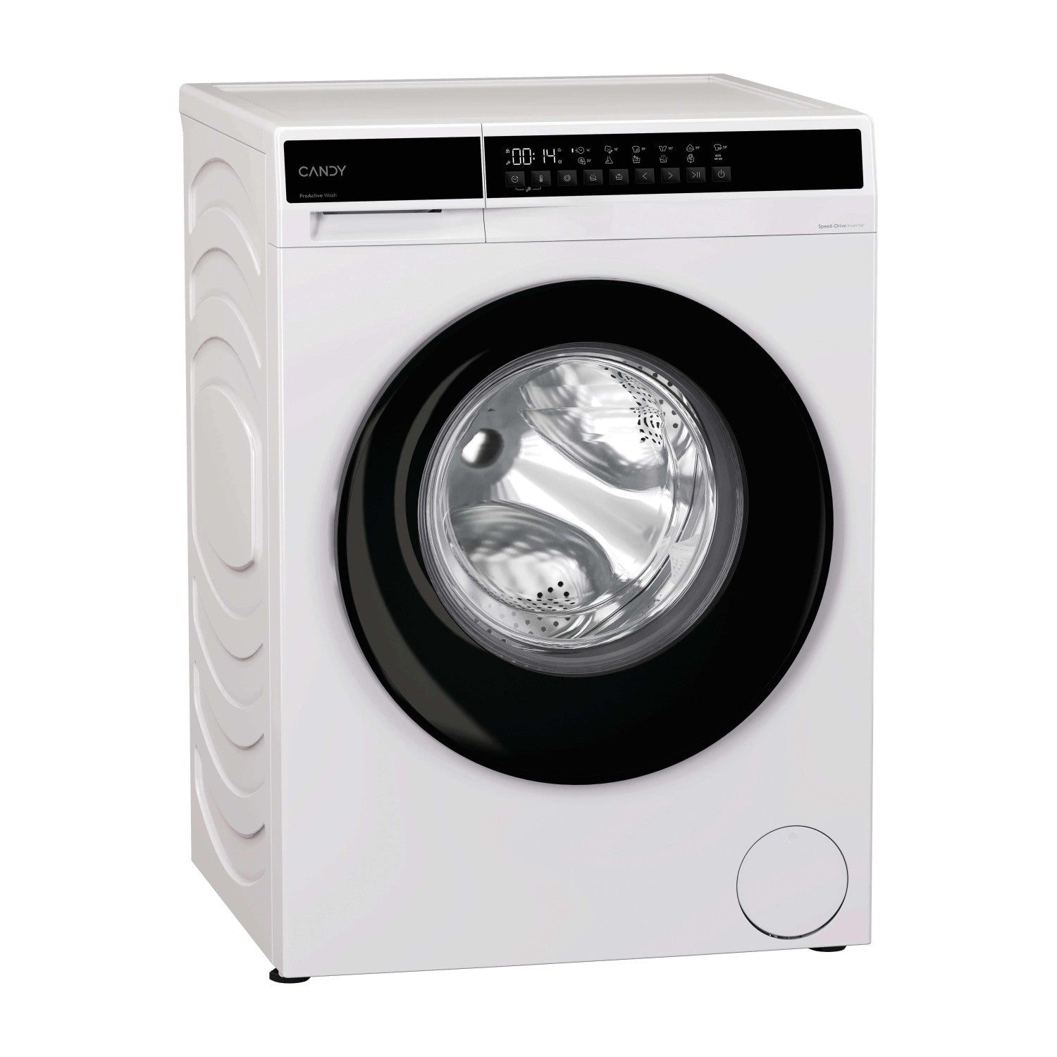 Candy ProWash 100 Easy, Lavatrice Slim 6 KG, 15% più efficente della classe A, 1200 giri, Bianco, Inverter, Fresh Vapor, EY 26SB7-S Venduto come Grado A 8059019115603