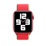 Apple MJG33ZM.A accessorio indossabile intelligente Band Rosso Nylon