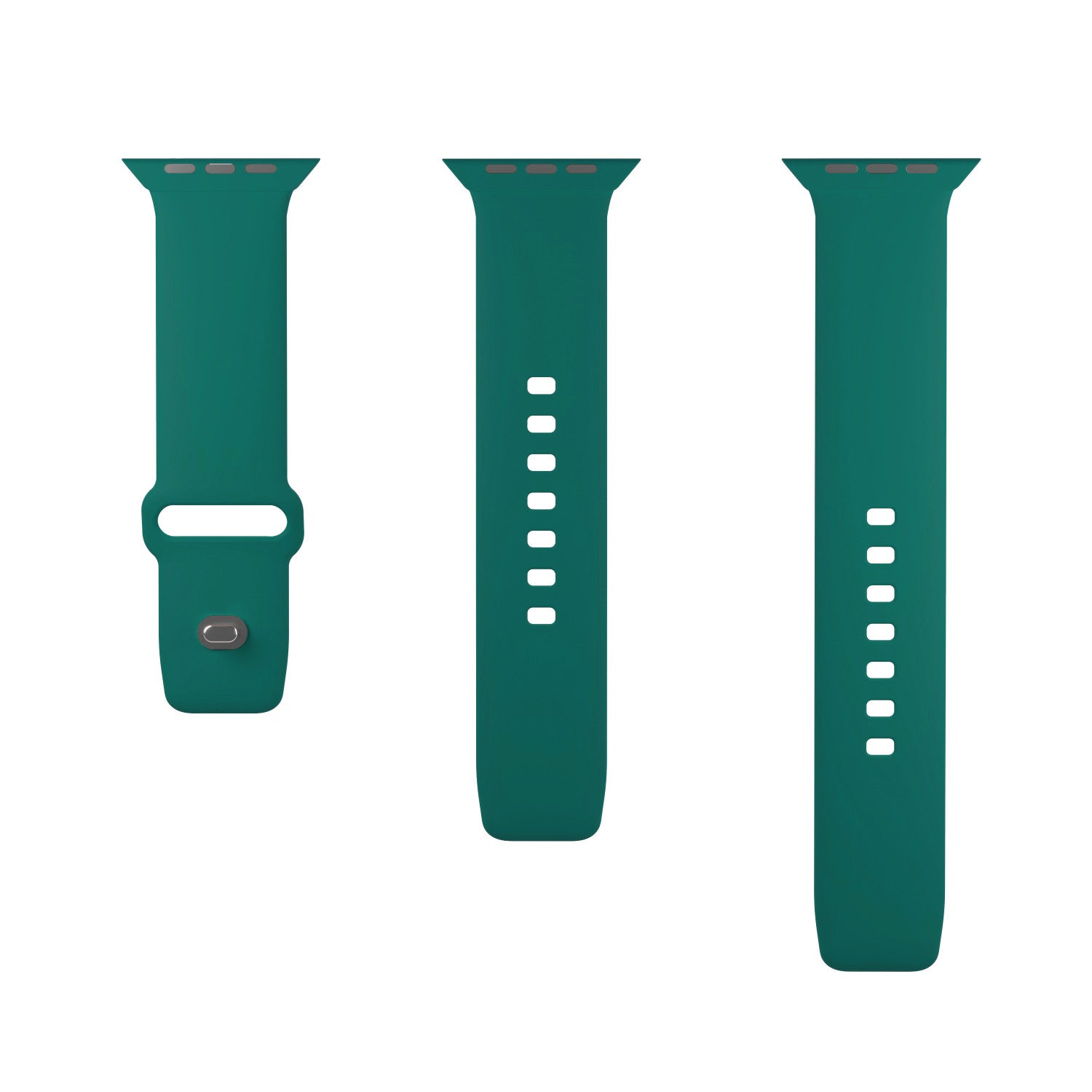 PURO PUICNAW44DKGRN accessorio indossabile intelligente Band Verde Silicone